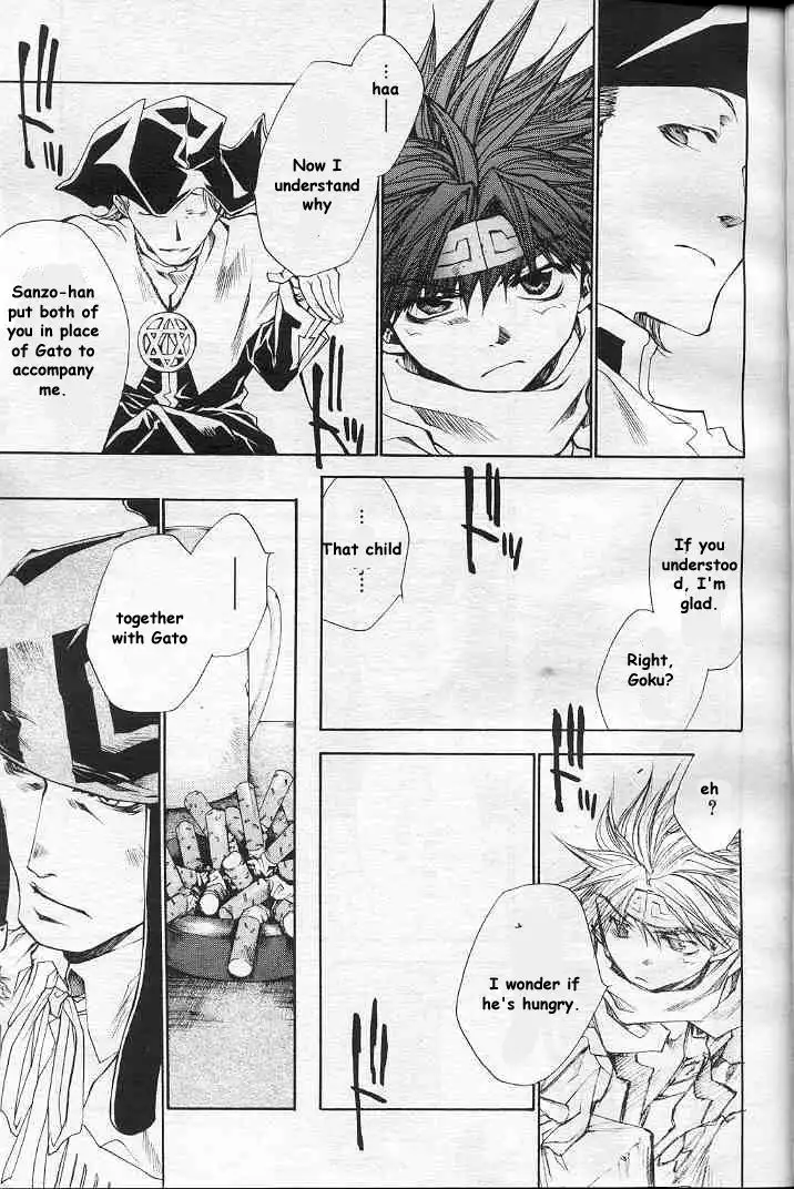 Saiyuki Reload Chapter 20.1 10